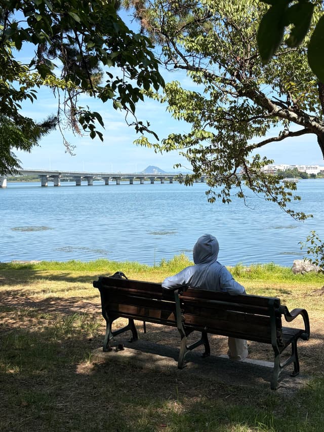 Lake Biwa