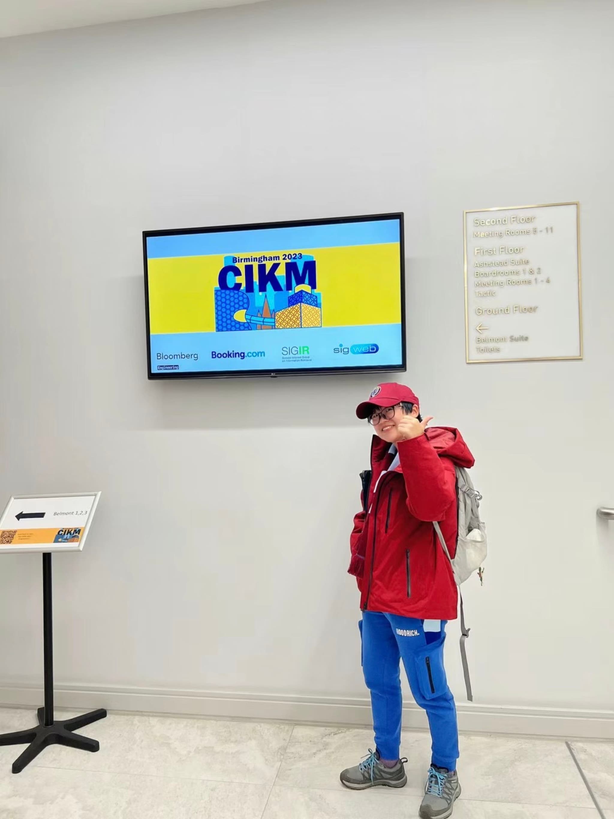 CIKM 2023 in UK