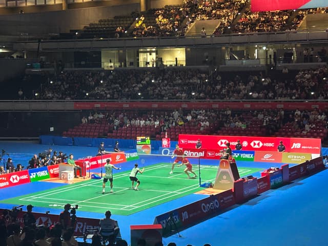 2025 Japan Open